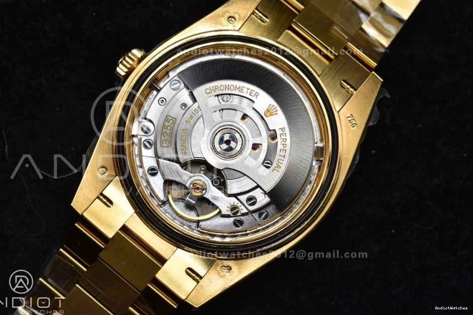 ARF YG Weight) Best 40 Date On 659 (Gain Black Day President 228238 Supportive Bracelet VR3255 Edition Stick Dial 1:1 0821